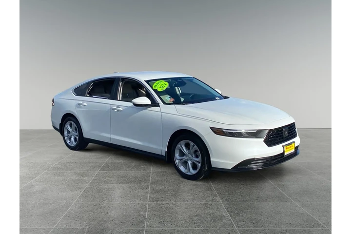 $29264 : Honda Accord 2024 LX 4dr Sed image 7