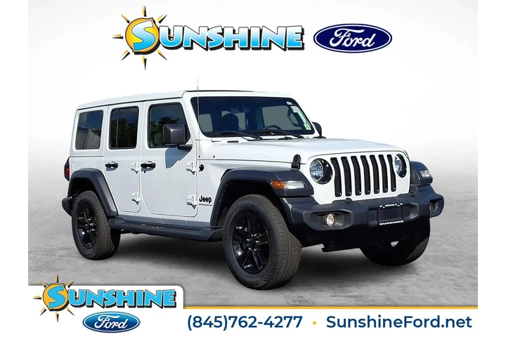 $33000 : Jeep Wrangler 2023 4x4 Sport image 1