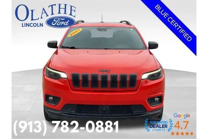 $17778 : Jeep Cherokee 2021 4x4 Latit image 8
