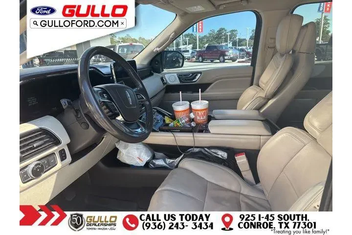 $34891 : Lincoln Navigator L 2018 4x4 image 4