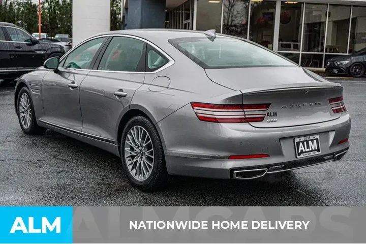 $27920 : Genesis G80 2023 AWD 2.5T 4d image 5