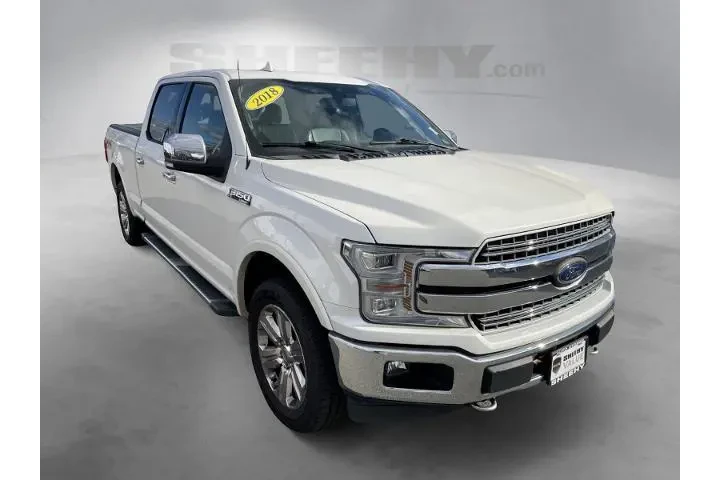 $27522 : Ford F-150 2018 4x4 Lariat 4 image 2