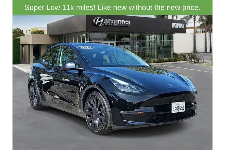 $36888 : Tesla Model Y 2023 AWD Perfo image 1