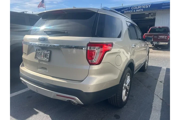 $18410 : Ford Explorer 2017 Limited 4 image 5