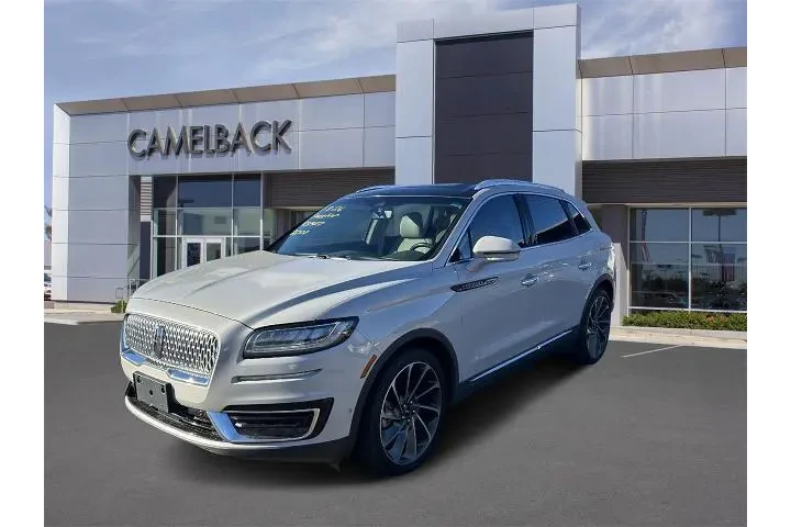 $18995 : Lincoln Nautilus 2019 Reserv image 2