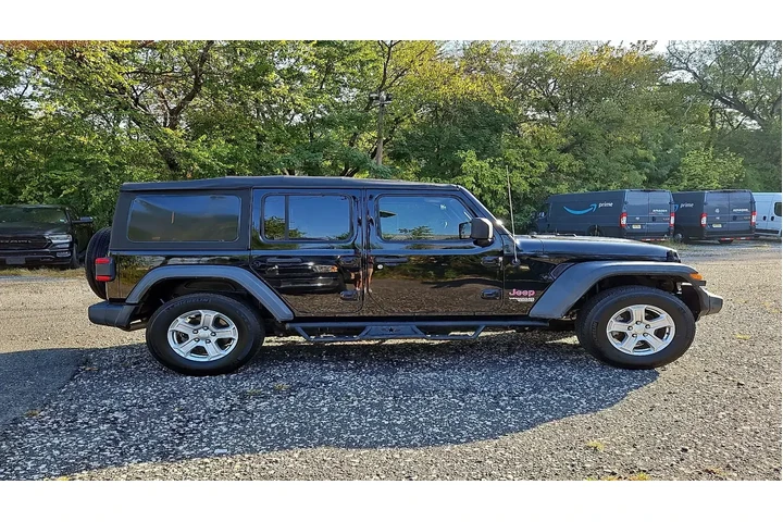 $15895 : Jeep Wrangler Unlimited 2019 image 6