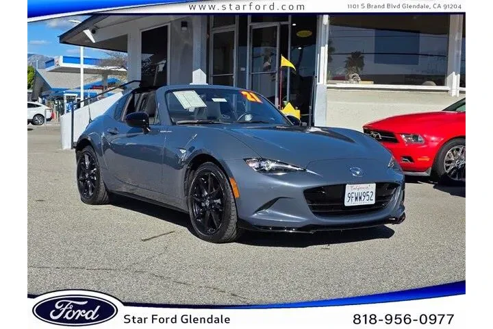 $27866 : Mazda MX-5 Miata RF 2021 Clu image 1