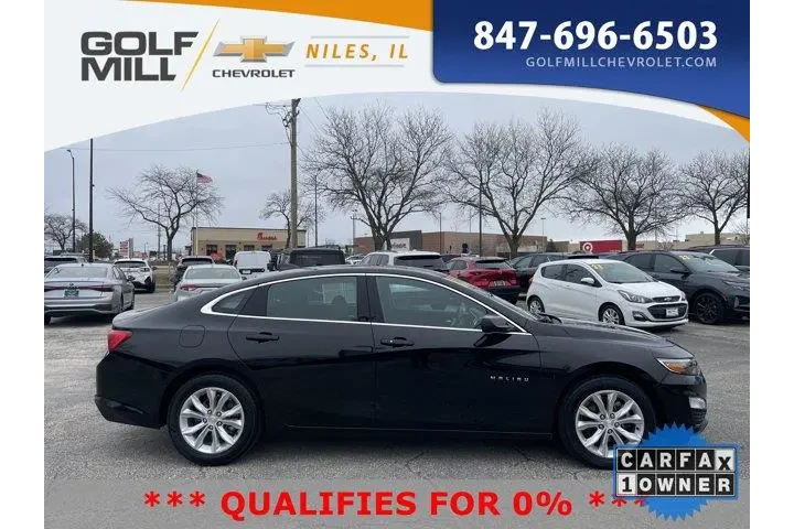 $18360 : Chevrolet Malibu 2023 LT 4dr image 6