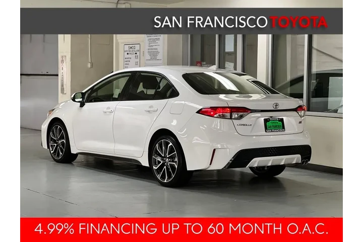 $21588 : Gold Certified2022 Corolla SE image 3