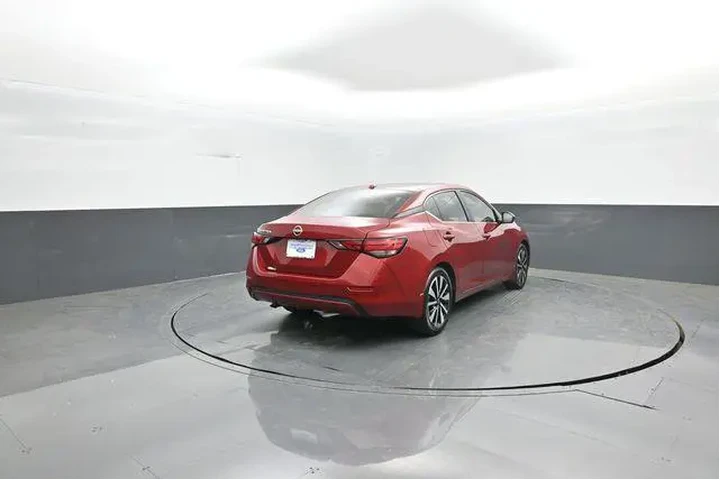 $21748 : Nissan Sentra 2025 SV 4dr Se image 7