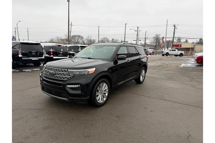 $17980 : 2021 Explorer Limited 4WD image 6