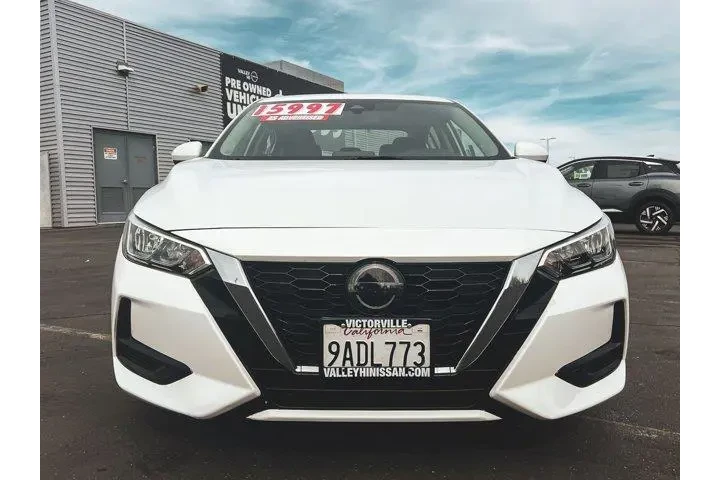 $15997 : Nissan Sentra 2022 SV 4dr Se image 8