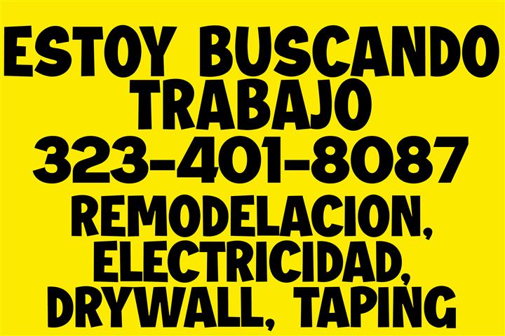 BUSCO TRABAJO COSTRUCCION image 1