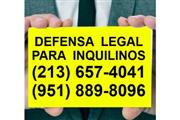 ASISTENCIA LEGAL EN DESALOJOS en Los Angeles