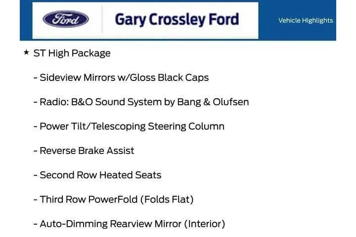 $40000 : Ford Explorer 2023 AWD ST 4d image 5