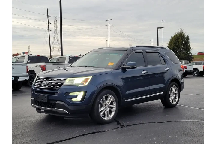 $14697 : Ford Explorer 2017 AWD Limit image 8