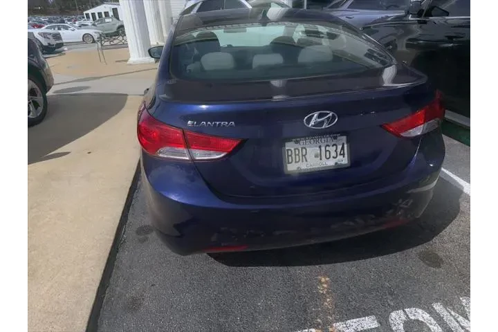 $8451 : Hyundai ELANTRA 2013 GLS 4dr image 5