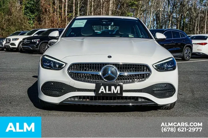 $31960 : Mercedes-Benz C-Class 2024 C image 10