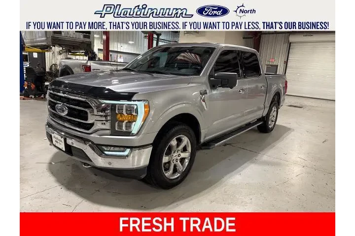 $32385 : Ford F-150 2021 4x4 XLT 4dr image 1