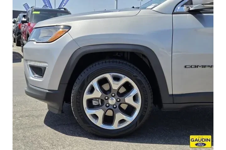 $14777 : Jeep Compass 2020 Limited 4d image 10