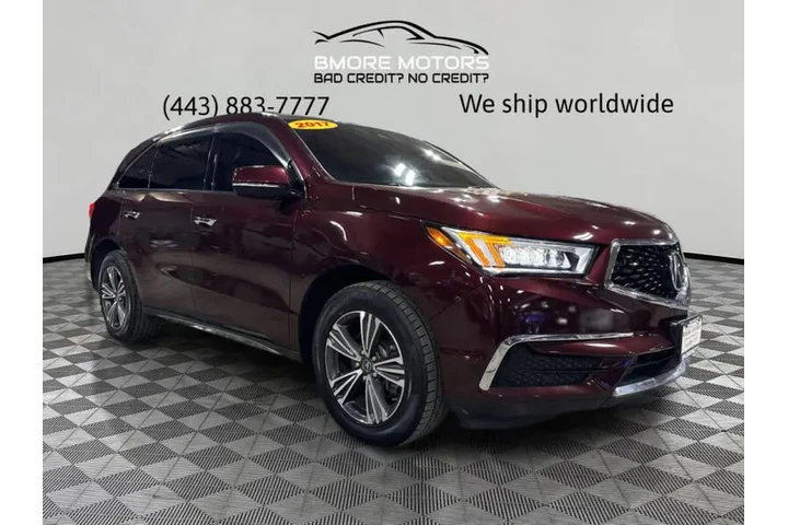 2017 MDX SH-AWD image 4