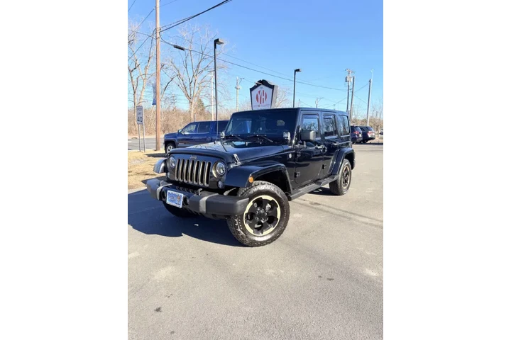 $16995 : 2014 Wrangler Unlimited Dragon image 3