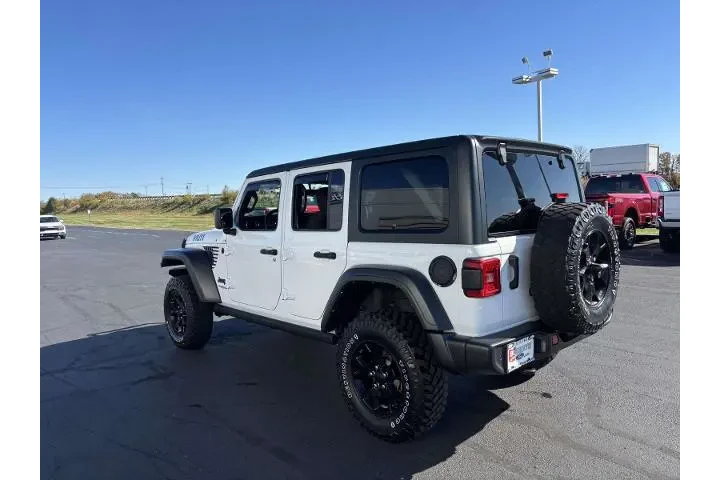 $28600 : Jeep Wrangler Unlimited 2021 image 7
