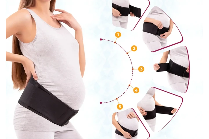 Pregnancy Back Support SNUG360 image 1