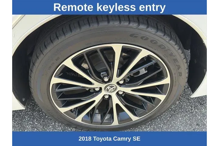 $19988 : Toyota Camry 2018 SE 4dr Sed image 9