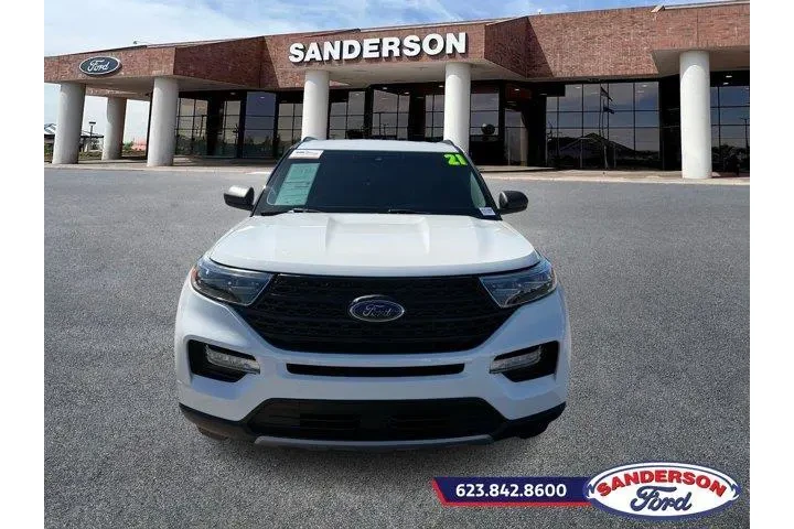 $22888 : Ford Explorer 2021 XLT 4dr S image 8