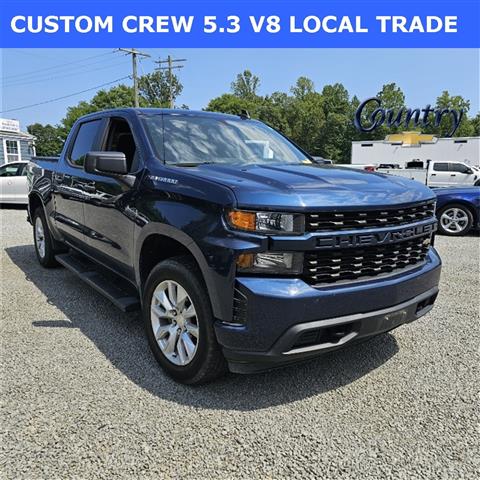 $32999 : 2019 Silverado 1500 Custom image 1