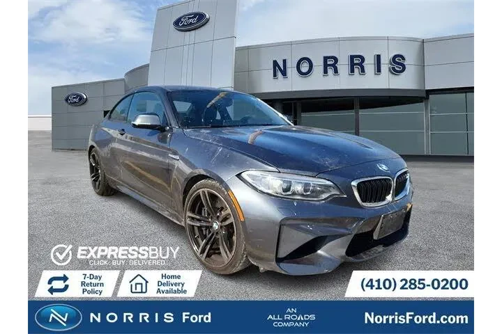 $37688 : BMW M2 2017 2dr Coupe image 1