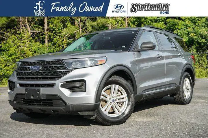 $24274 : Ford Explorer 2022 XLT 4dr S image 1