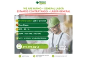 LABOR GENERAL en San Diego