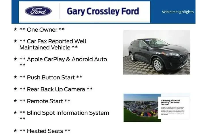 $21000 : Ford Escape 2022 AWD SE 4dr image 6