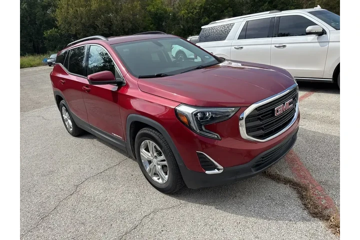 $13498 : GMC Terrain 2018 SLE 4dr SUV image 1