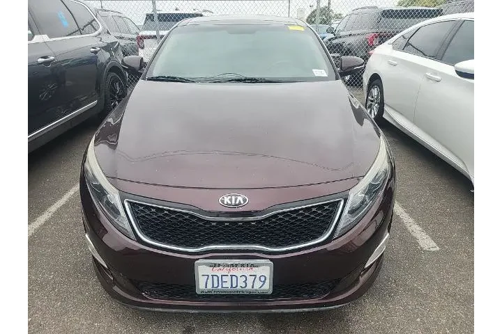 $9391 : Kia Optima 2014 EX 4dr Sedan image 2
