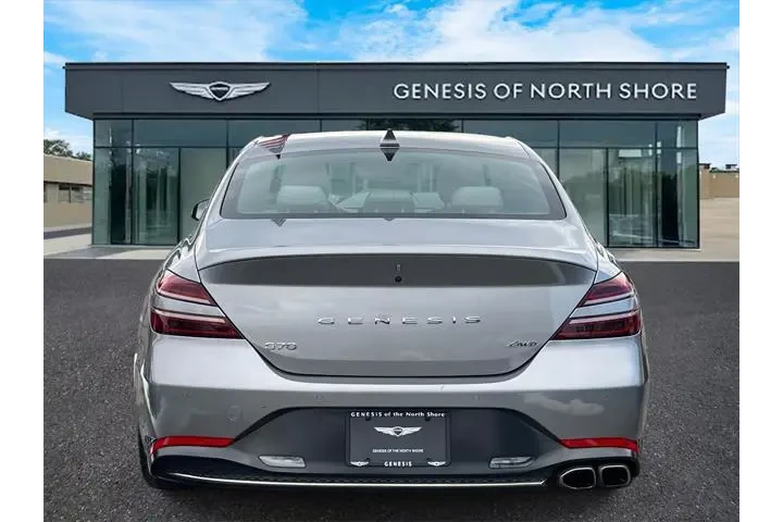 $28990 : Genesis G70 2023 2.0T 4dr Se image 6