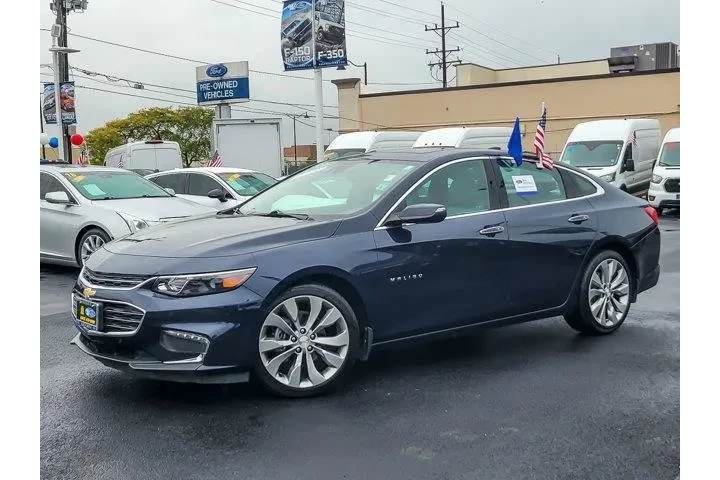 $24772 : Chevrolet Malibu 2018 Premie image 1