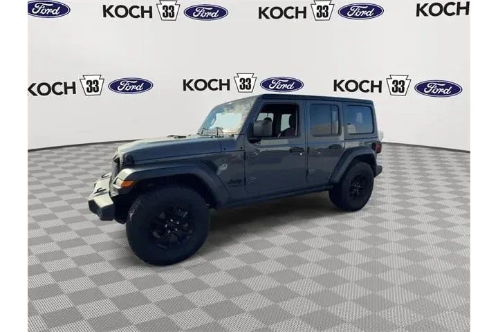 $24590 : Jeep Wrangler Unlimited 2020 image 4