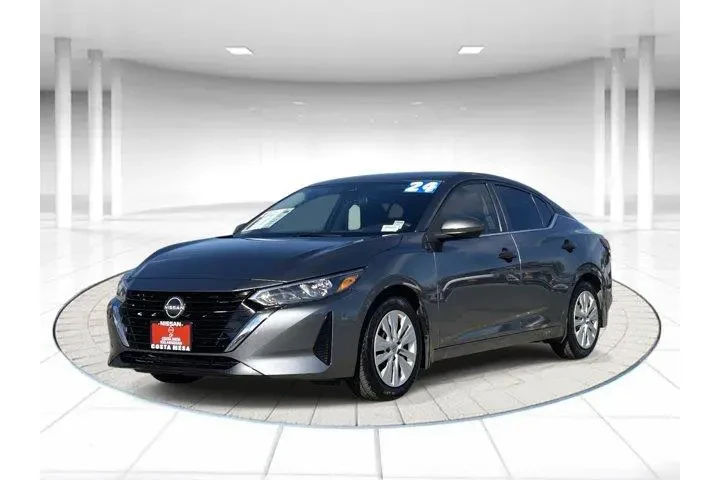 $14978 : Nissan Sentra 2024 S 4dr Sed image 1