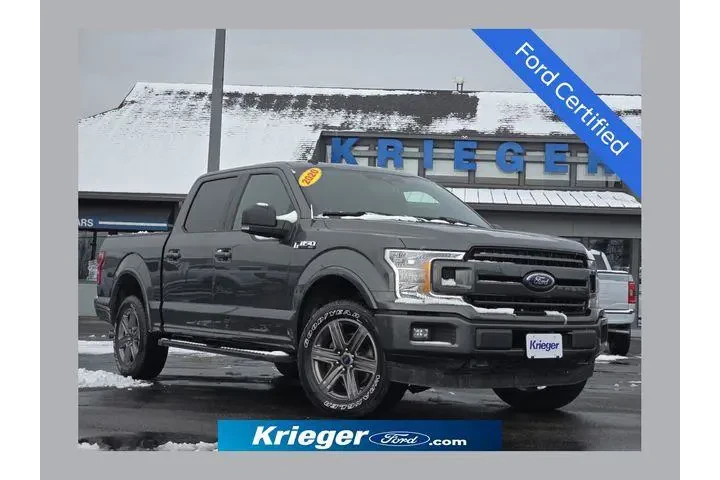 $25950 : Ford F-150 2020 4x4 XL 4dr S image 1