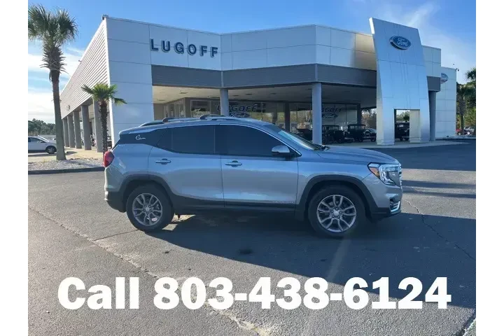 $21999 : GMC Terrain 2023 SLT 4dr SUV image 2