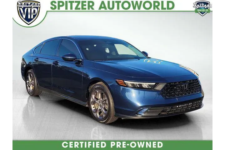 $24100 : Honda Accord 2024 EX 4dr Sed image 1