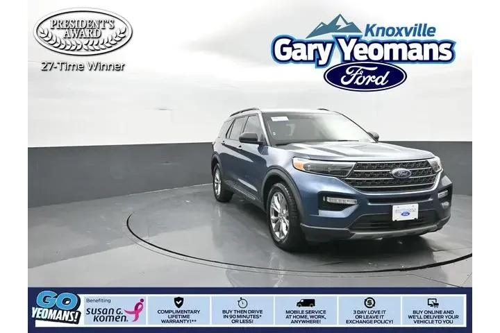 $21546 : Ford Explorer 2020 AWD XLT 4 image 1