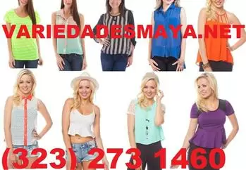 $10 : BLUSAS FASHION SEXIS MAYOREO image 3