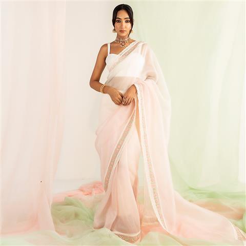 $40 : Sarees for Women Online image 4