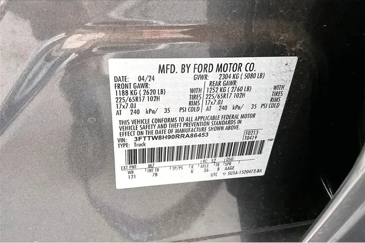 $25991 : Ford Maverick 2024 XLT 4dr S image 8