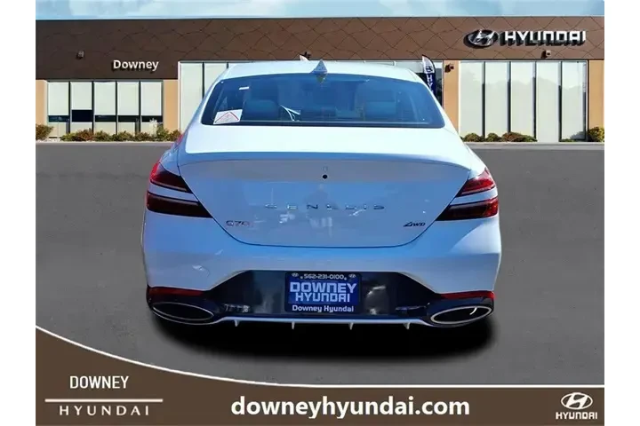 $29905 : Genesis G70 2025 2.5T Standa image 5