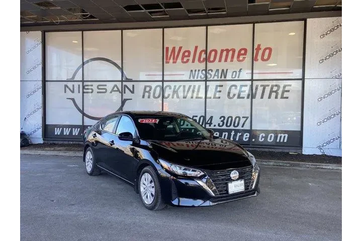 Nissan Sentra 2024 S 4dr Sed image 1